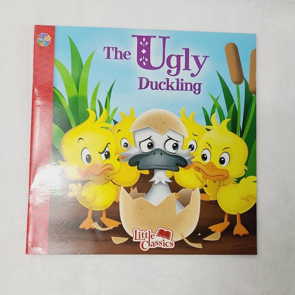 ⭐️ 7 books: Paul bunyan;chicken little;black beauty; ugly duckling;goldilocks ⭐️ - Picture 2 of 10
